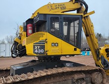 2015 Komatsu XT430-3